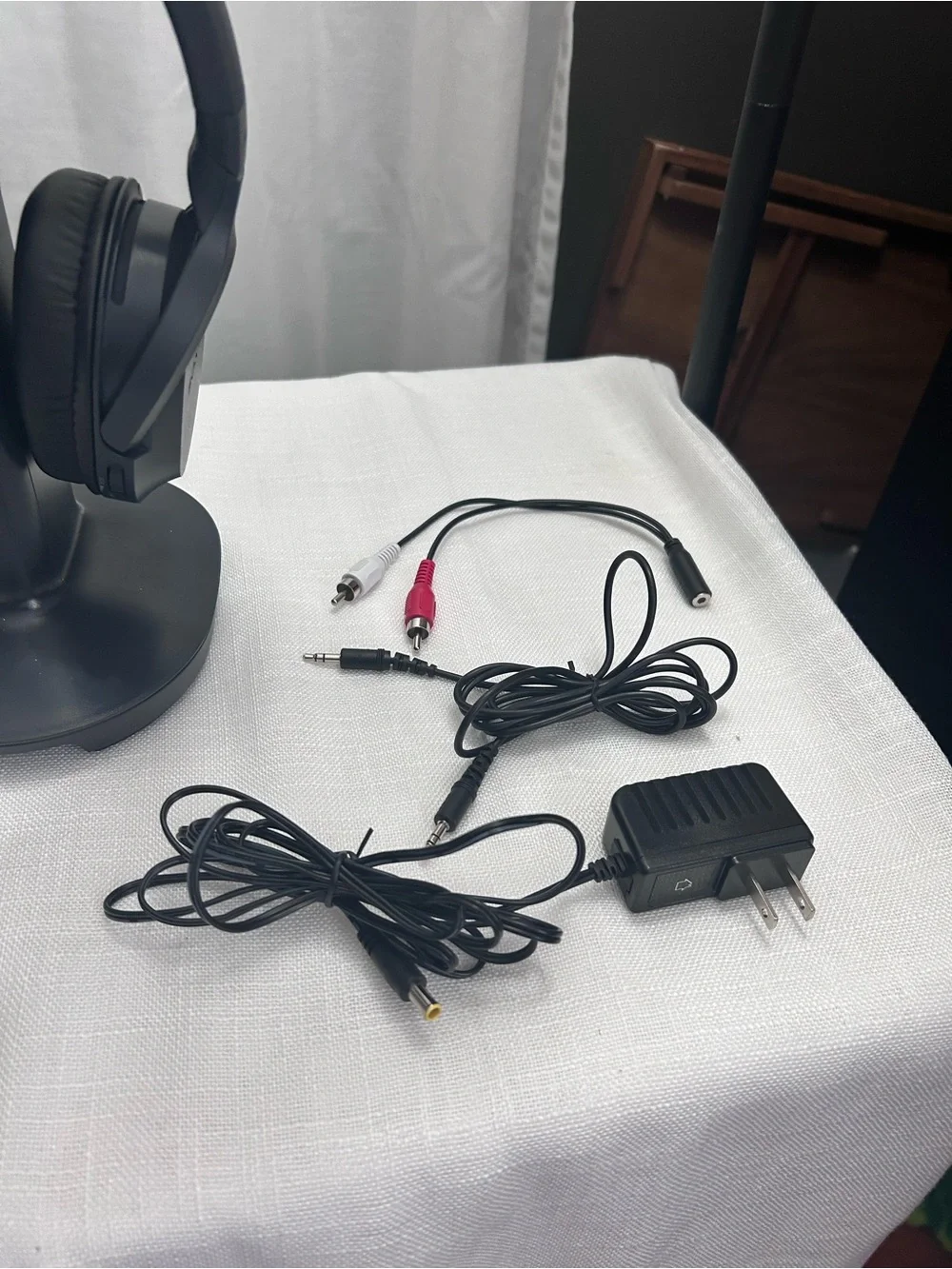 Sony Wireless Over-Ear Headphones - Black